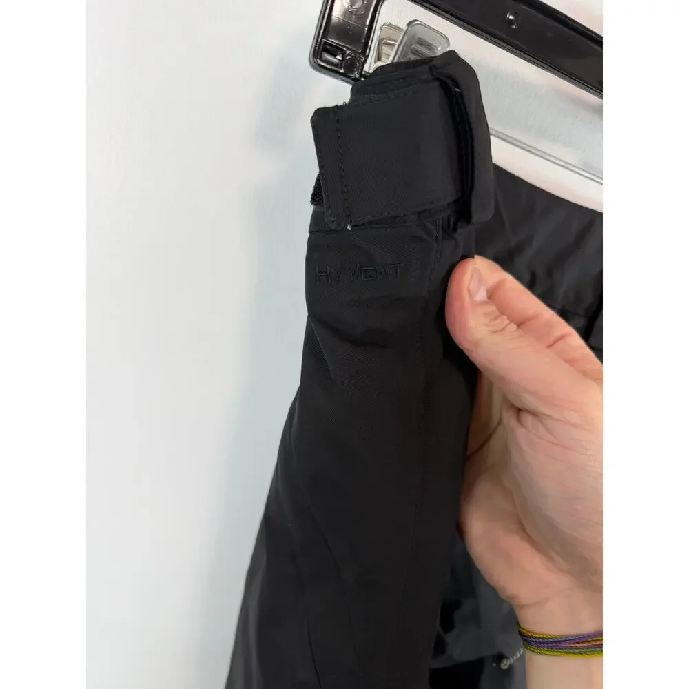 North Face HyVent Snow Pants Black Women’s Medium Ski Snowboard Winter Outdoors - Picture 15 of 15